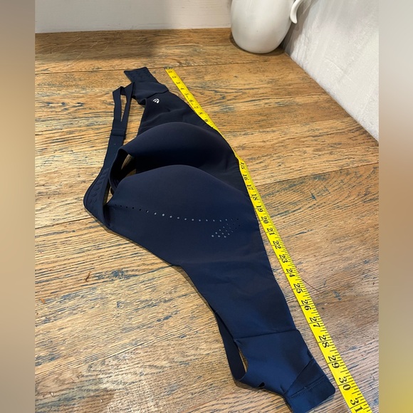 LULULEMON Navy Crossback Sports Bra 38D - Picture 8 of 8